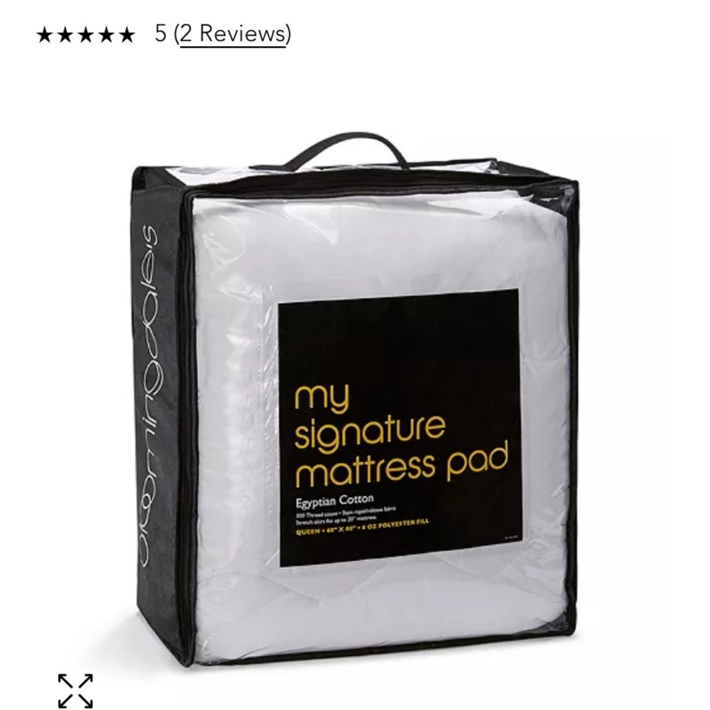My Signature Mattress Pads - 100% Exclusive FULL SIZE